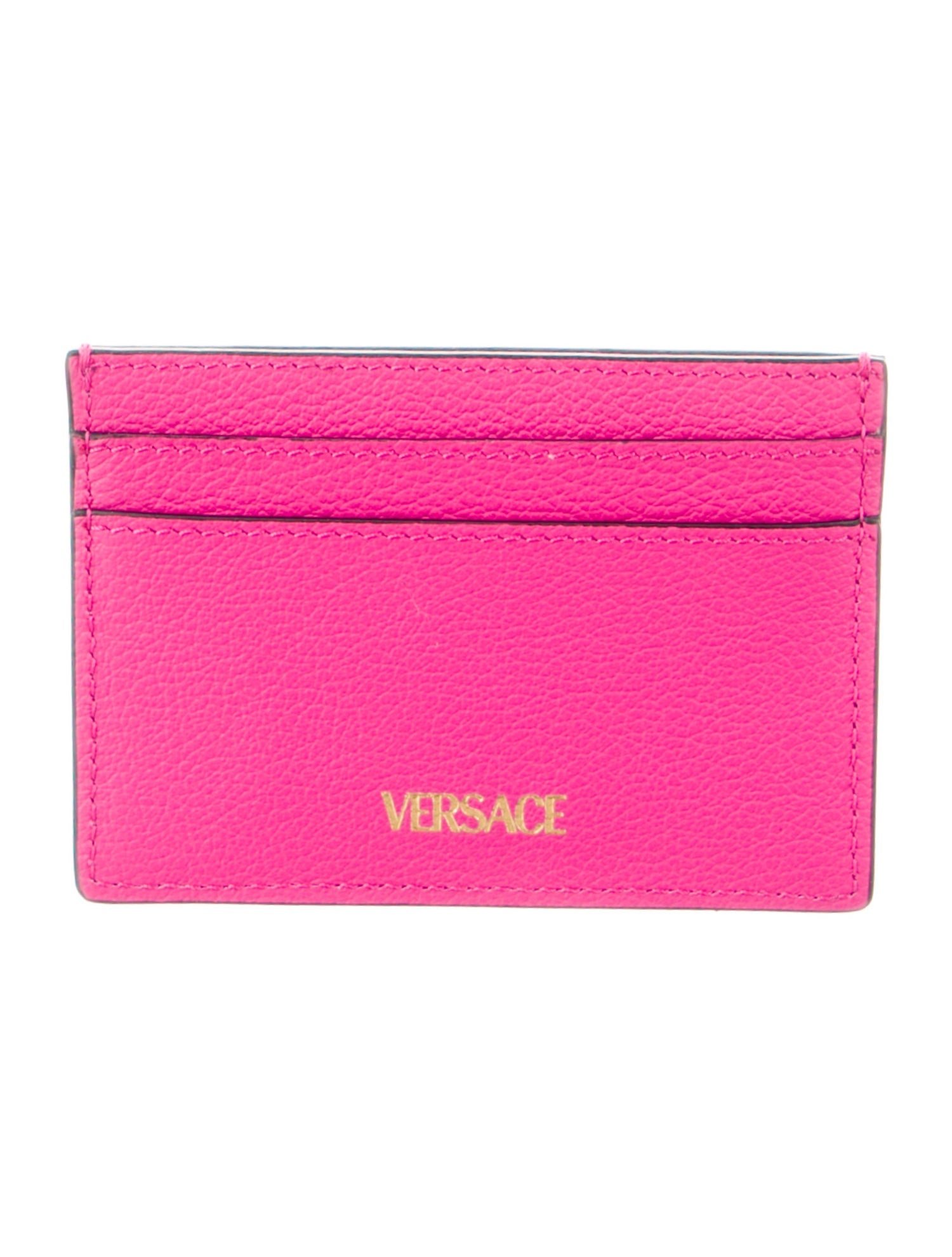 Versace Leather Card Holder
