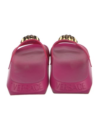 Versace Rubber Slides