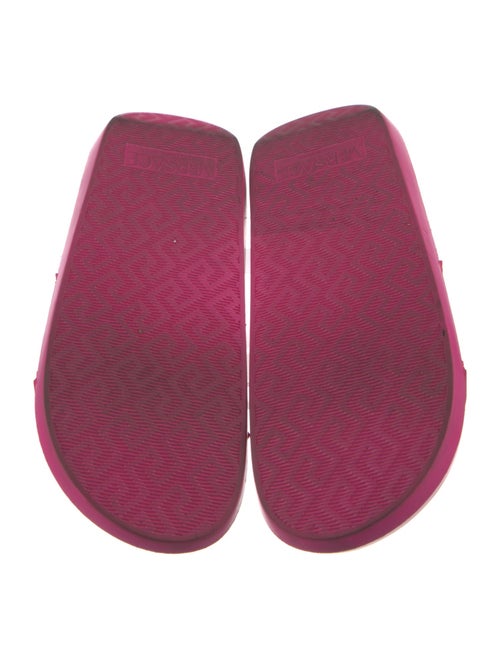 Versace Rubber Slides