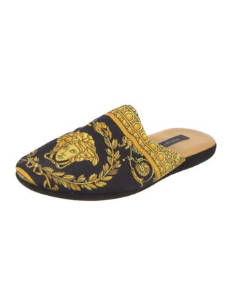 Versace Printed Mules