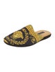 Versace Printed Mules