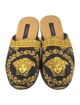 Versace Printed Mules