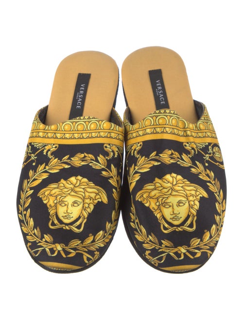 Versace Printed Mules