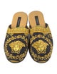Versace Printed Mules