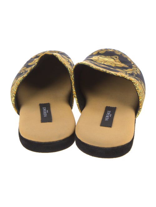 Versace Printed Mules