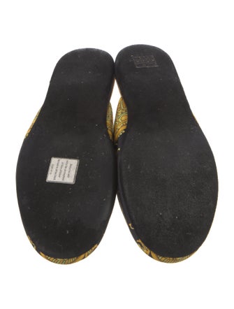 Versace Printed Mules