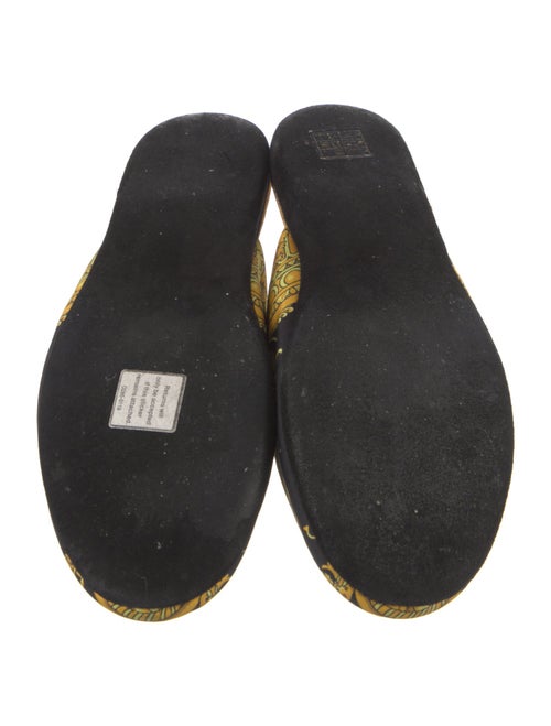 Versace Printed Mules