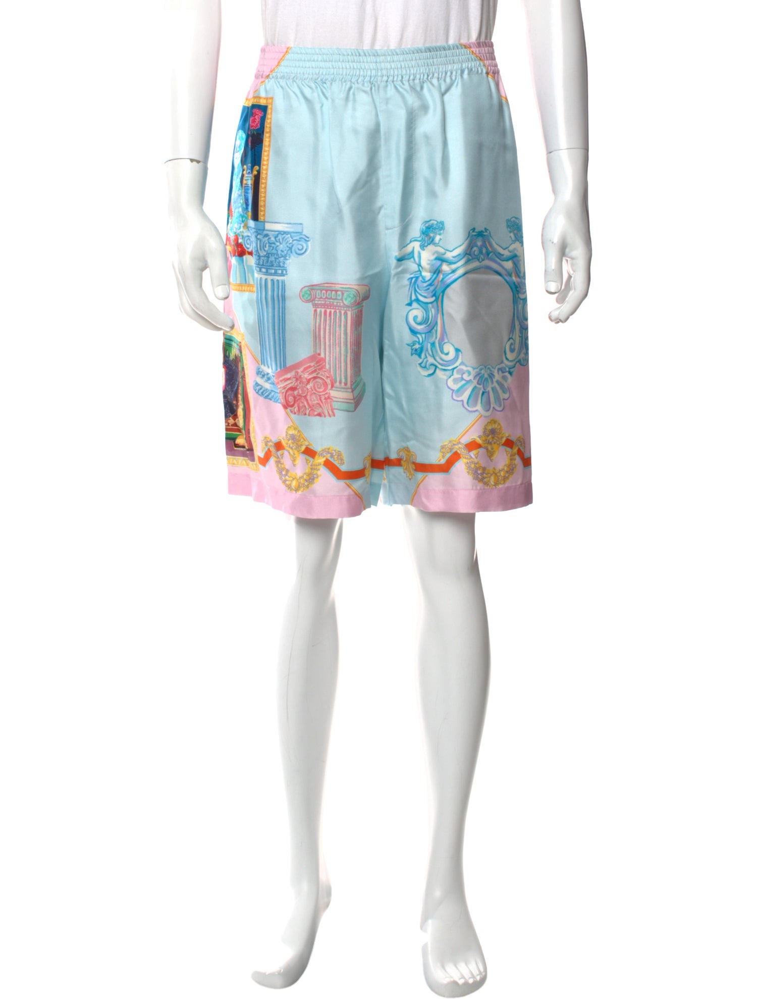 Versace Silk Shorts w/ Tags