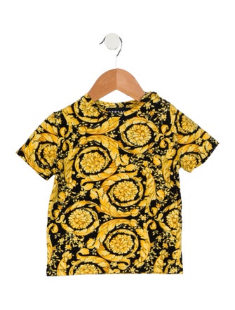 Versace Boys Printed T Shirt