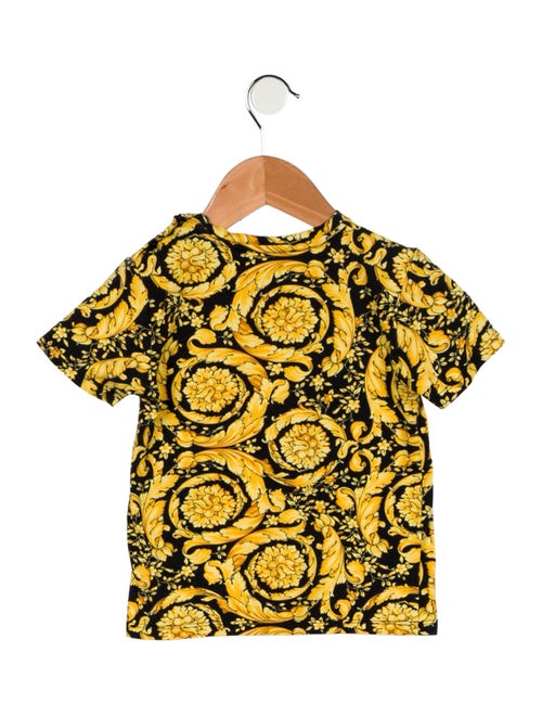 Versace Boys Printed T Shirt