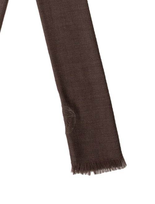 Versace Medusa Insignia Scarf