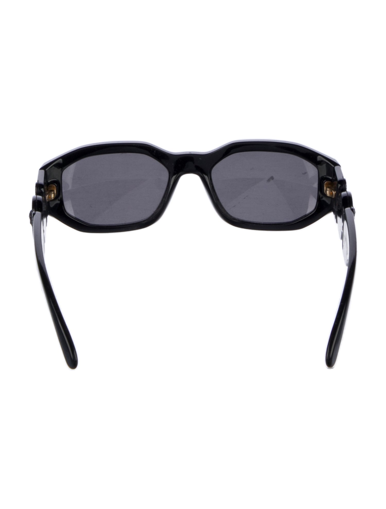Versace Medusa Insignia Square Sunglasses