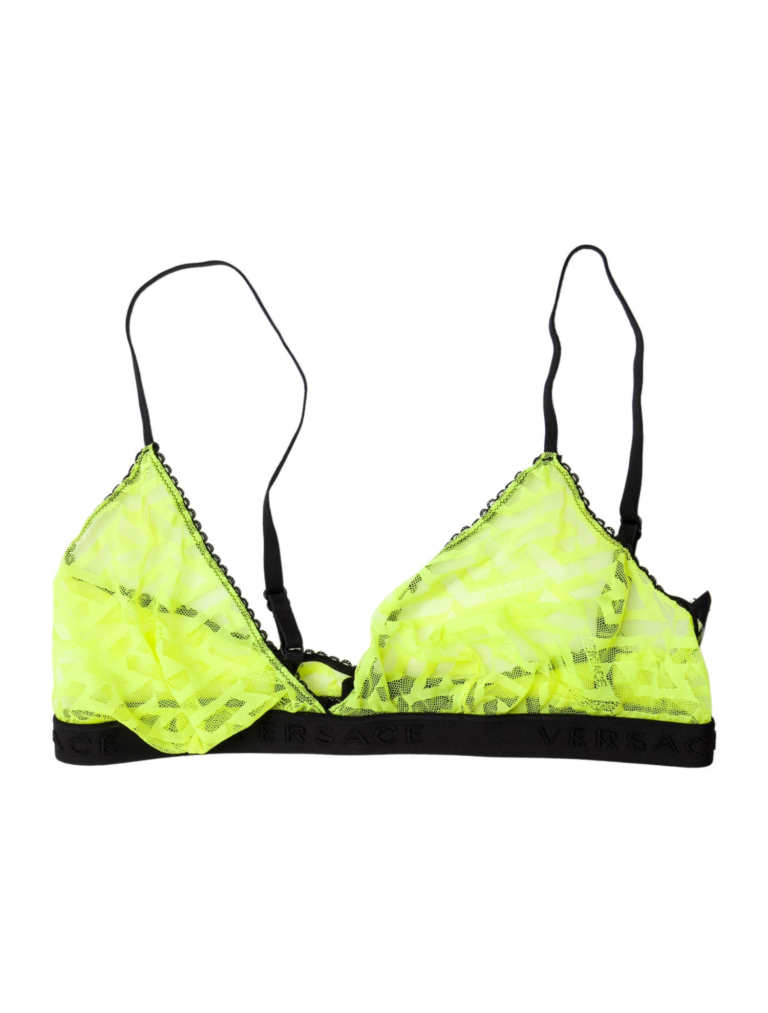 Versace Lace Trim Embellishment Lounge Set