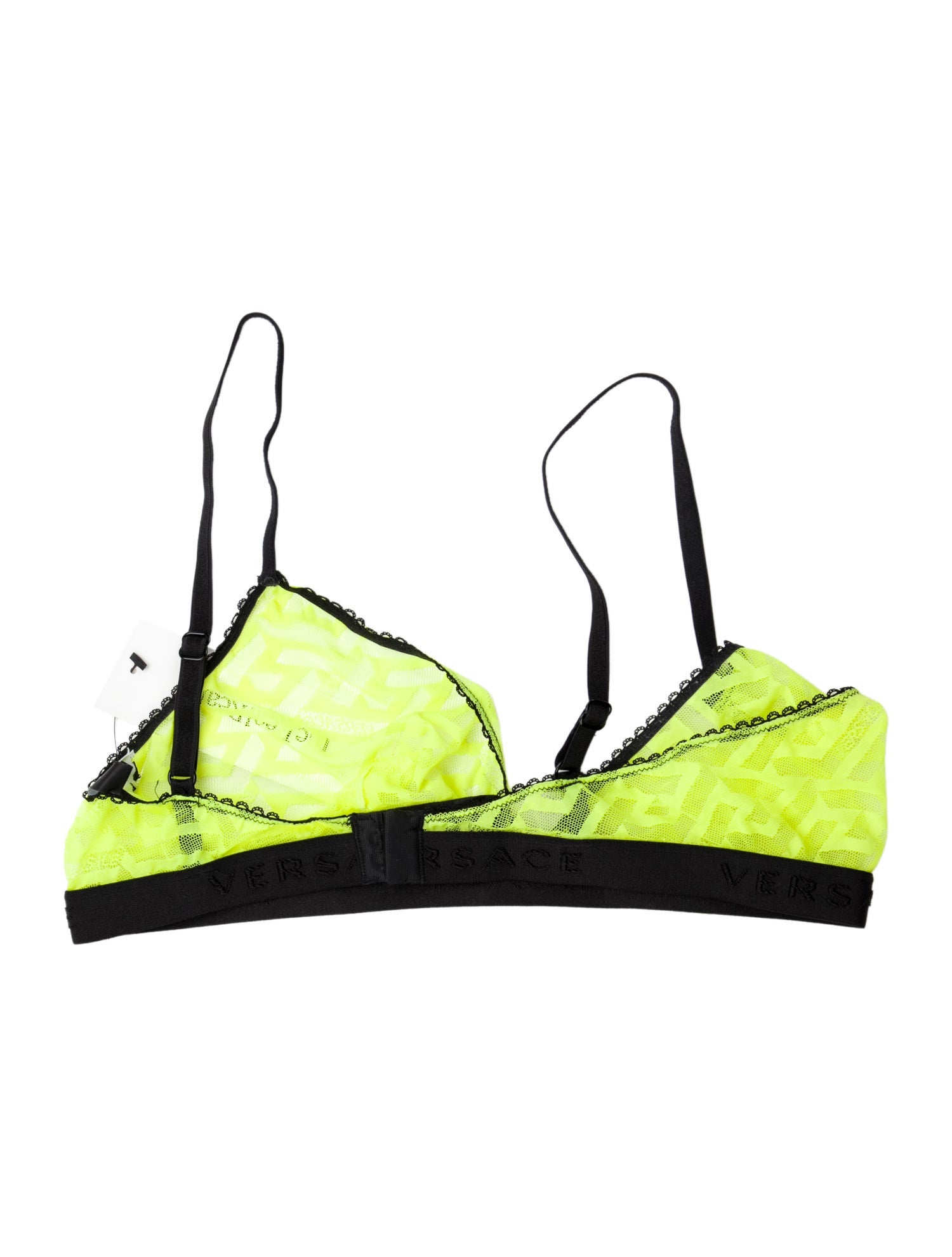 Versace Lace Trim Embellishment Lounge Set