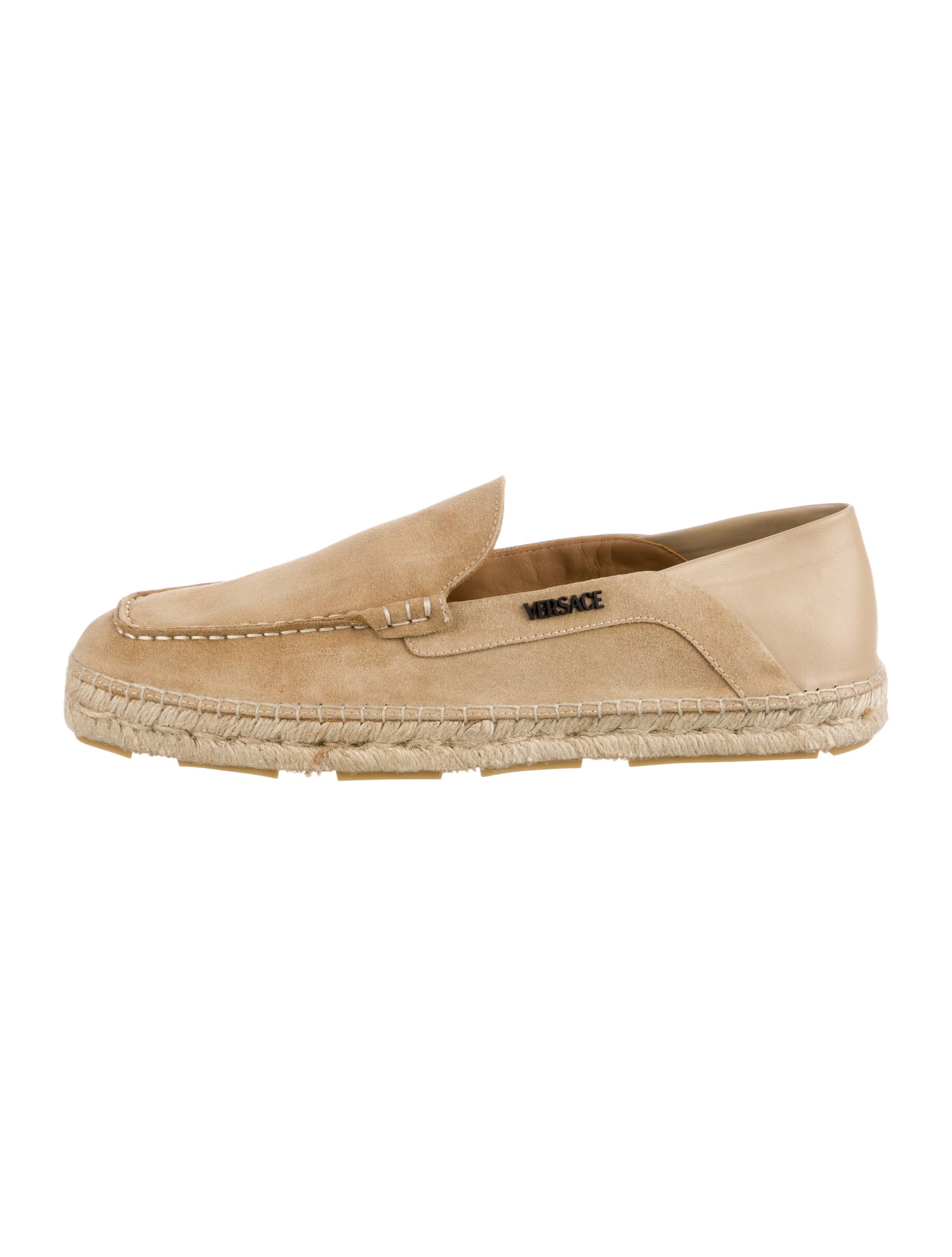 Versace Suede Drivers w/ Tags