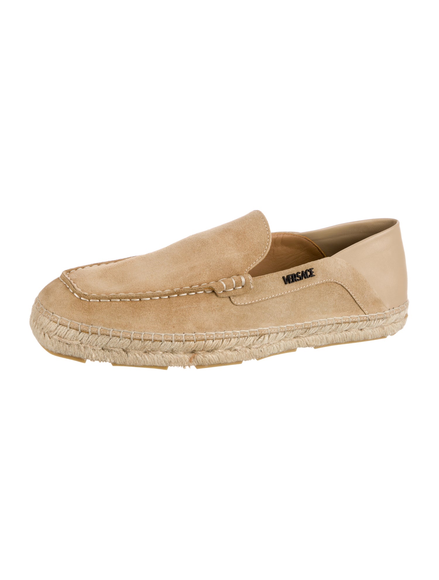 Versace Suede Drivers w/ Tags