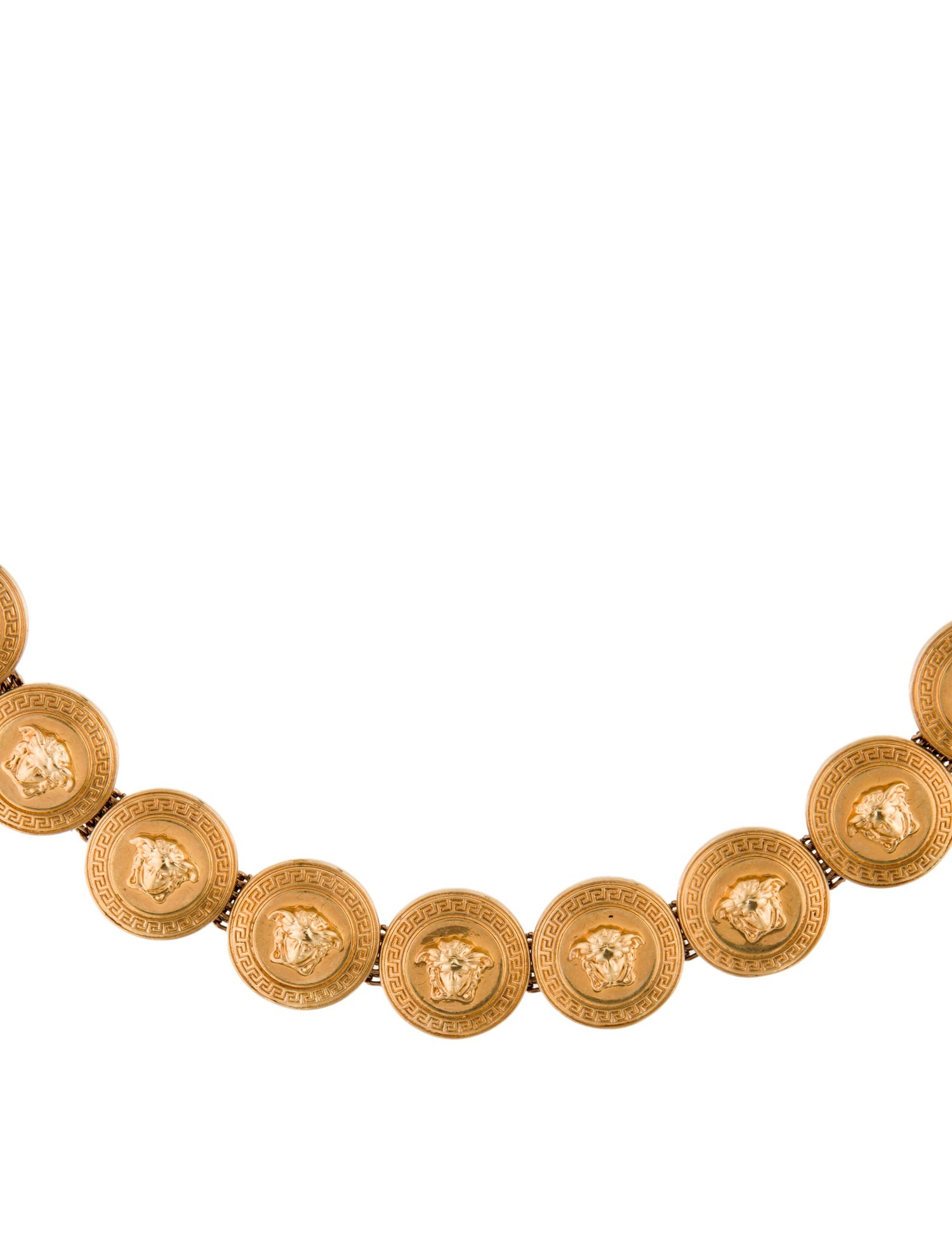 Versace Tribute Medusa Choker Necklace