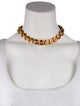 Versace Tribute Medusa Choker Necklace