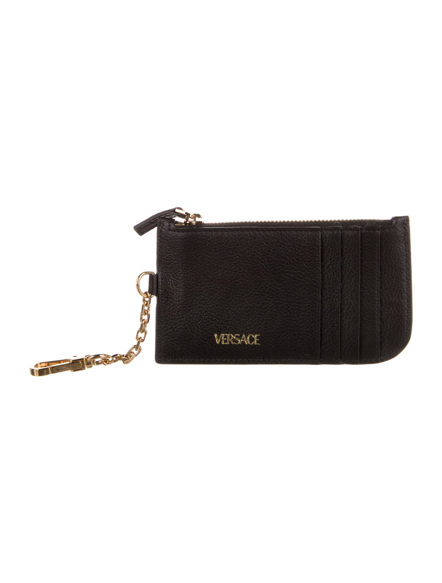 Versace Leather Wallet w/ Tags