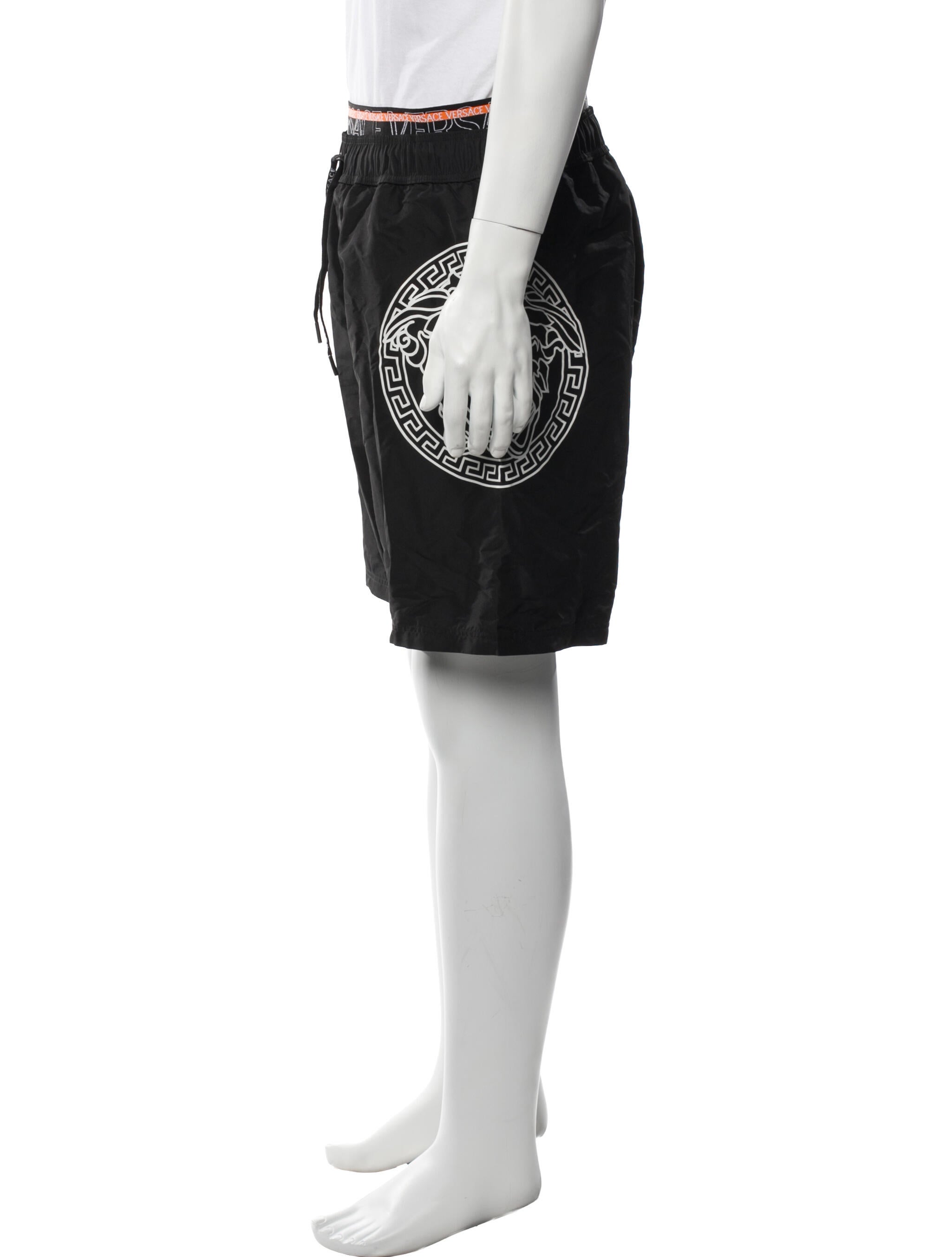 Versace Medusa Insignia Swim Trunks