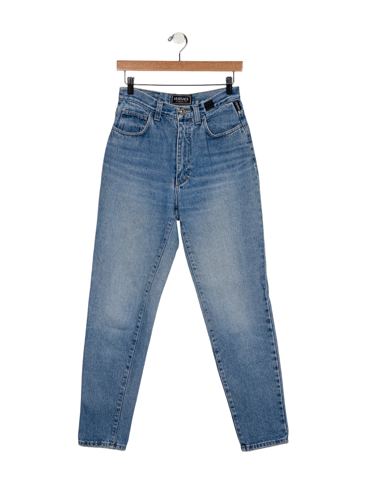 Versace High-Rise Skinny Leg Jeans