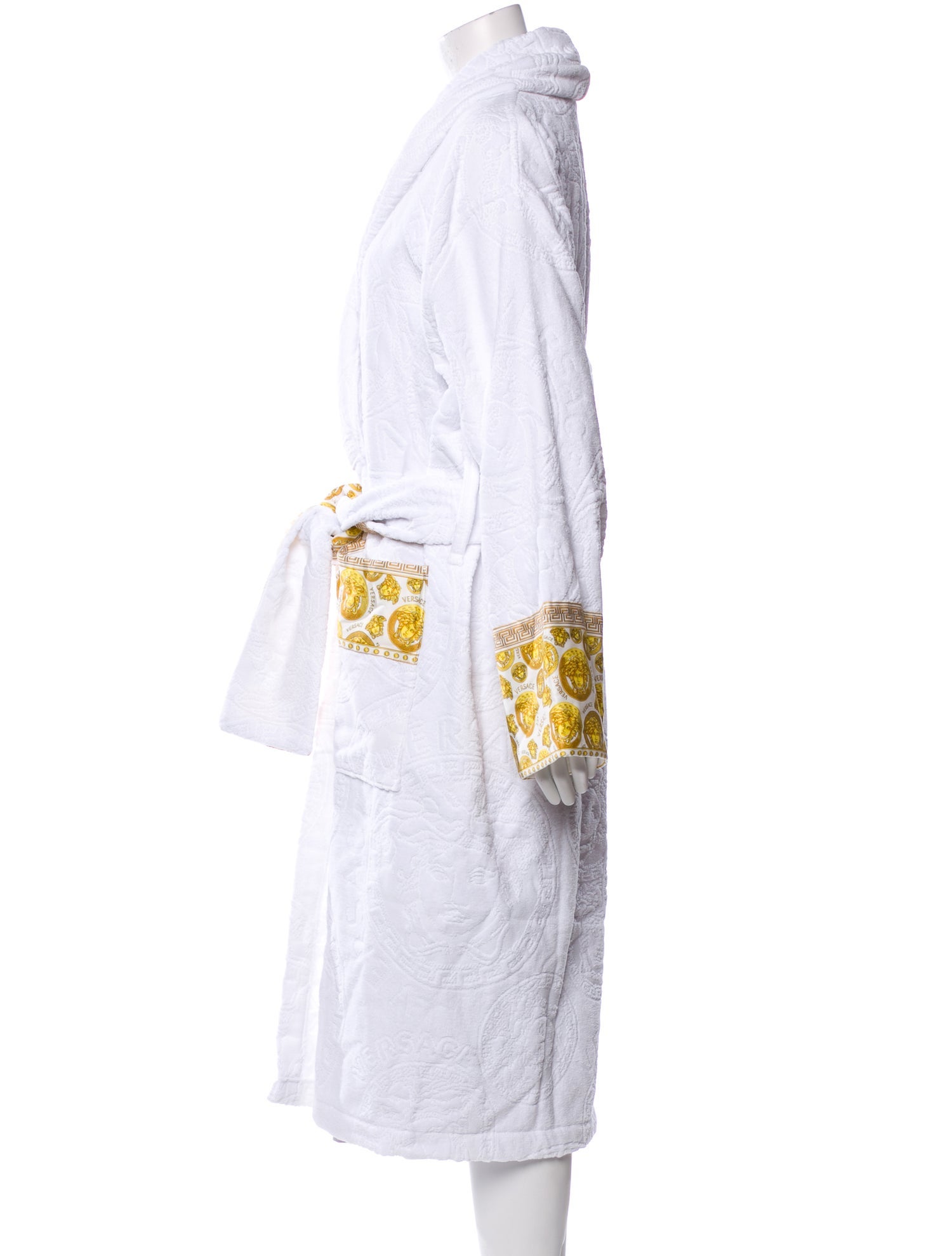 Versace Printed Robe w/ Tags