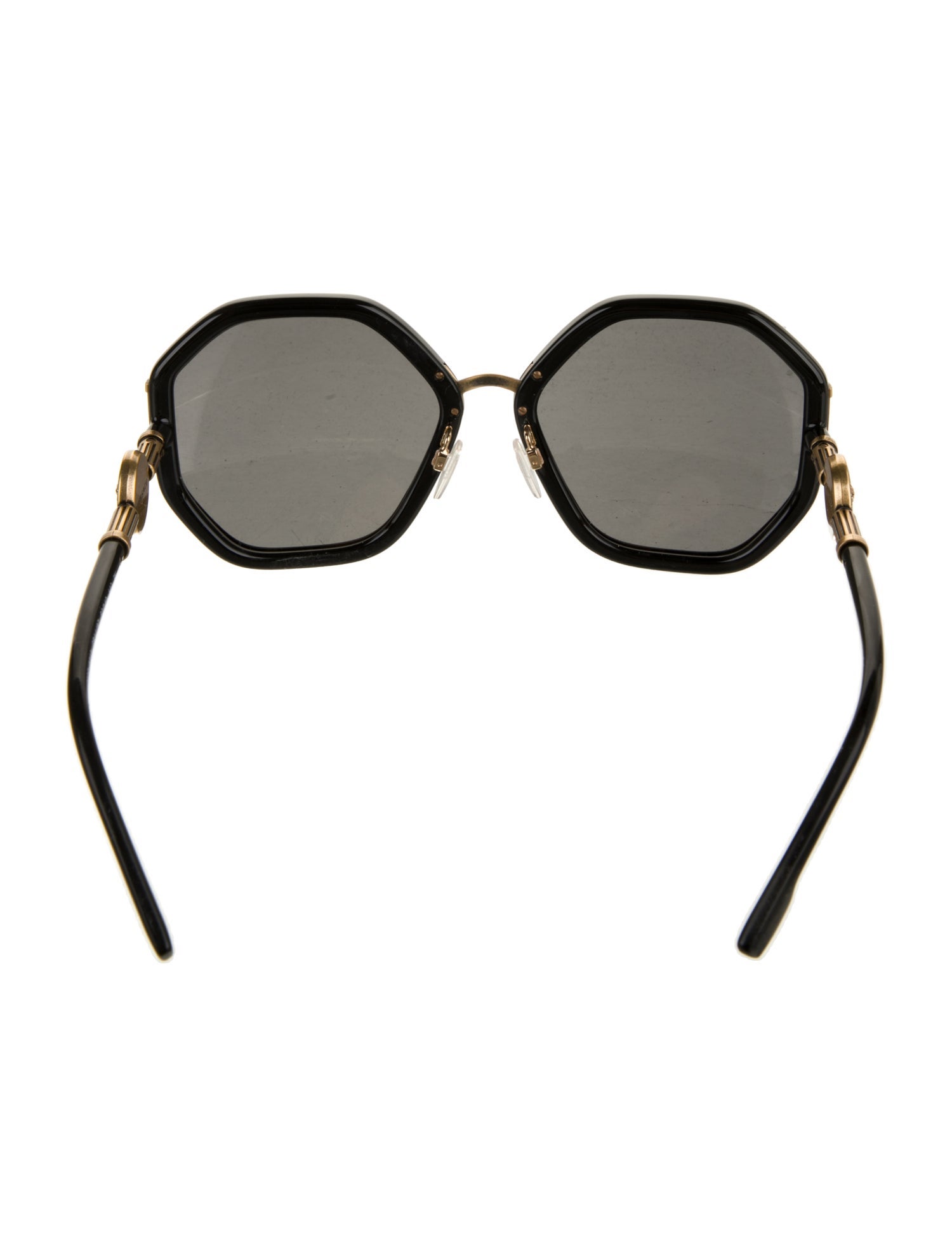 Versace Oversize Tinted Sunglasses