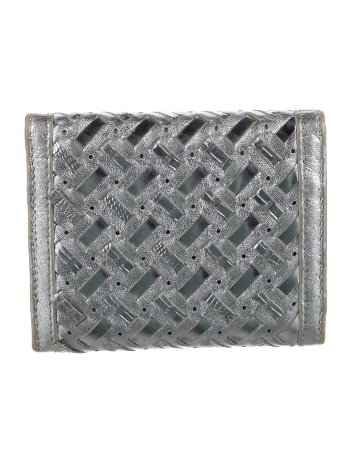 Versace Leather Compact Wallet