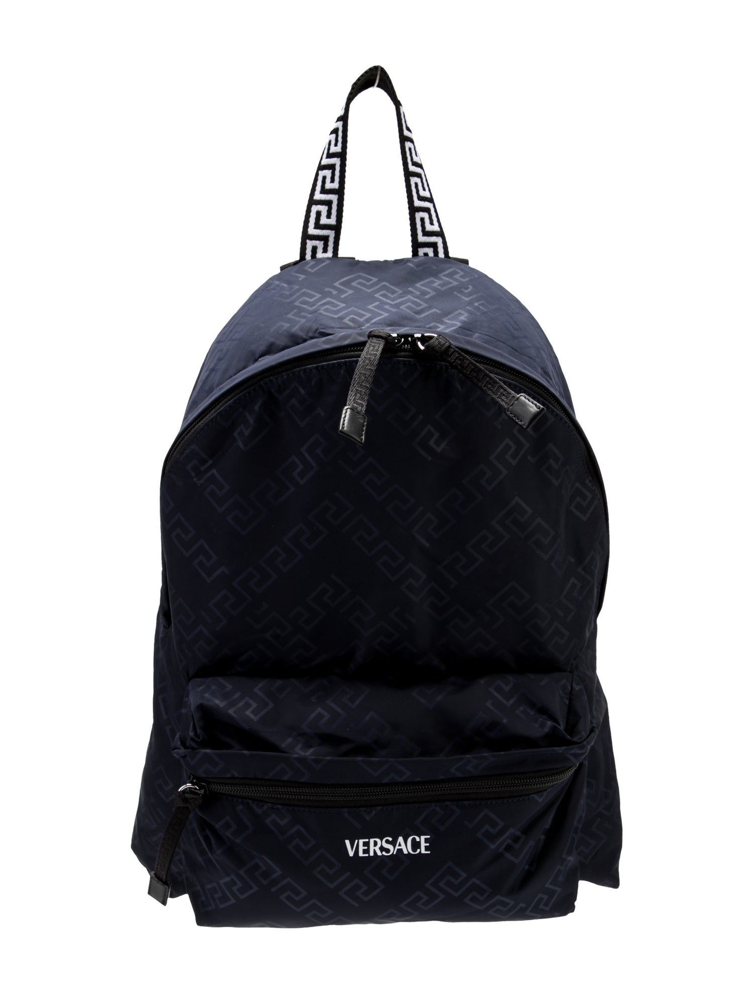 Versace Nylon Backpack