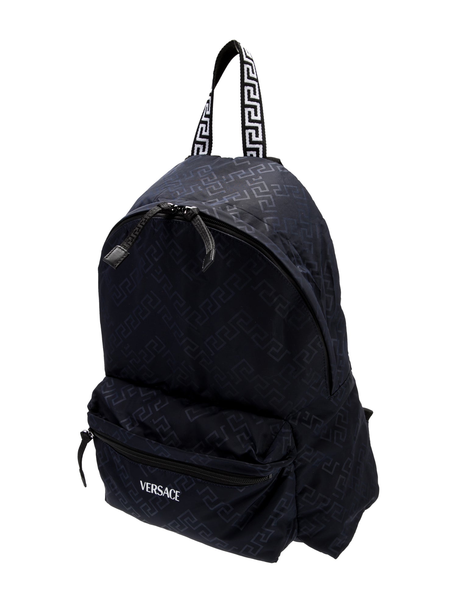 Versace Nylon Backpack