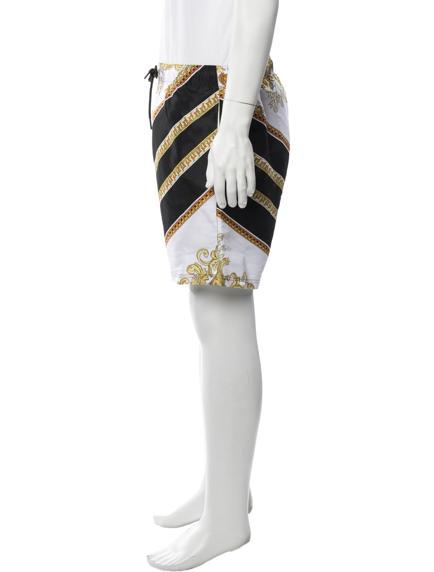 Versace Printed Swim Trunks w/ Tags