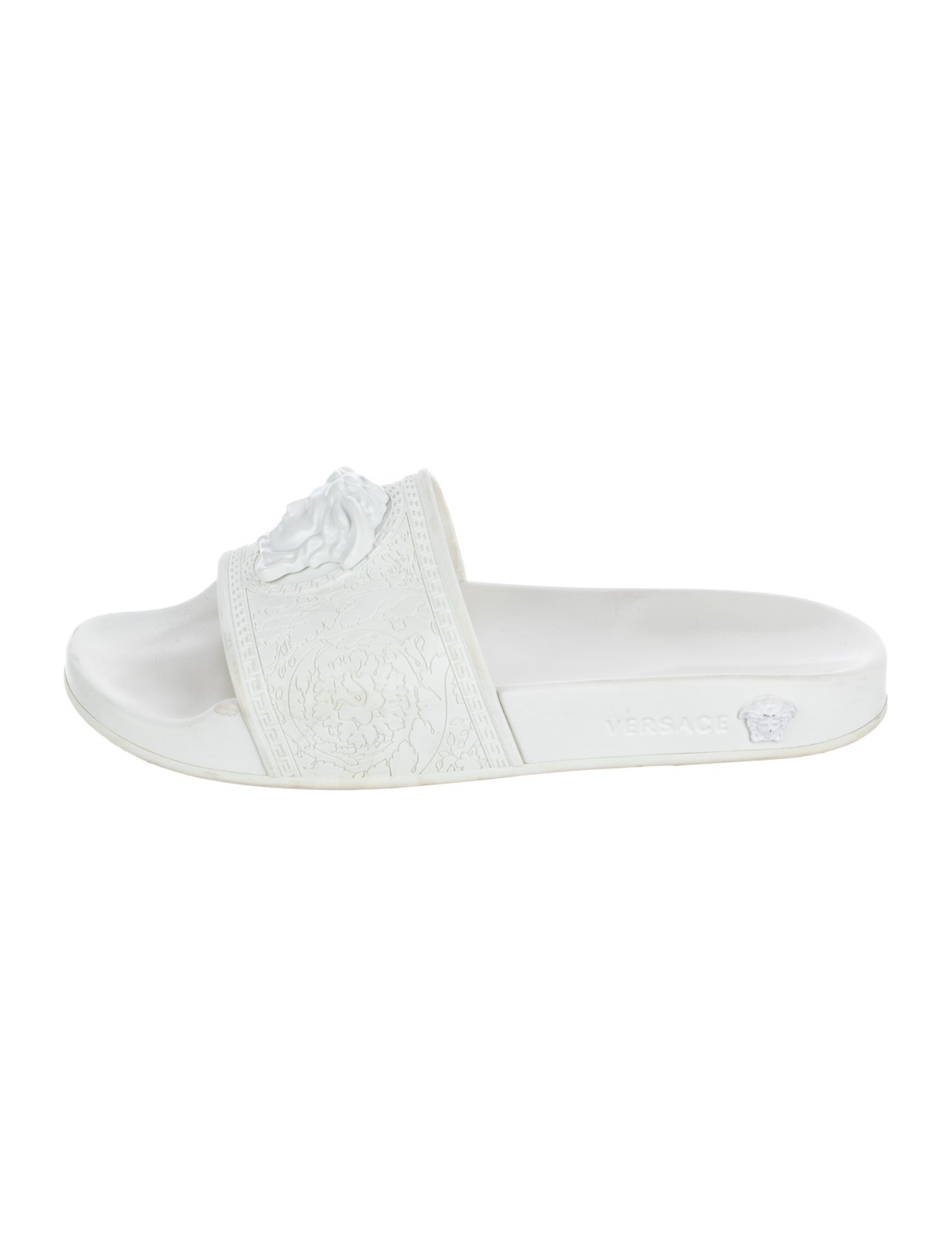 Versace Medusa Insignia Rubber Slides