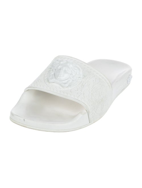 Versace Medusa Insignia Rubber Slides