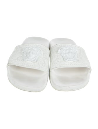 Versace Medusa Insignia Rubber Slides