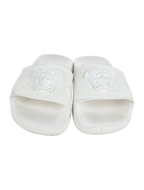 Versace Medusa Insignia Rubber Slides