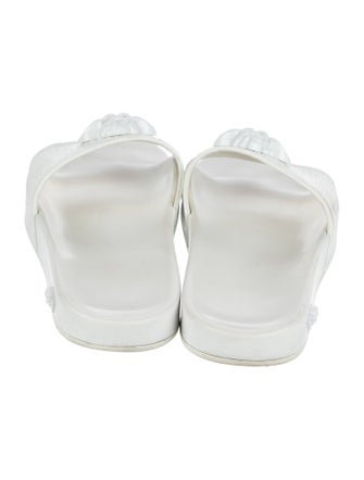 Versace Medusa Insignia Rubber Slides