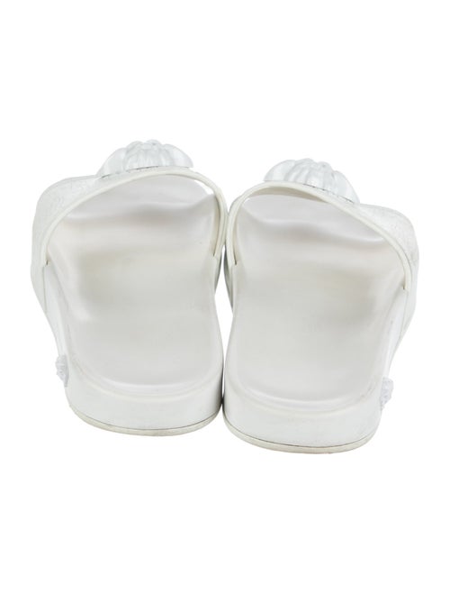 Versace Medusa Insignia Rubber Slides