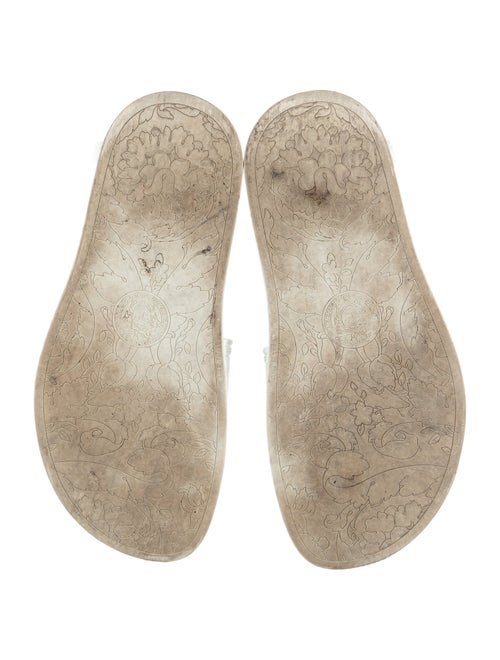 Versace Medusa Insignia Rubber Slides