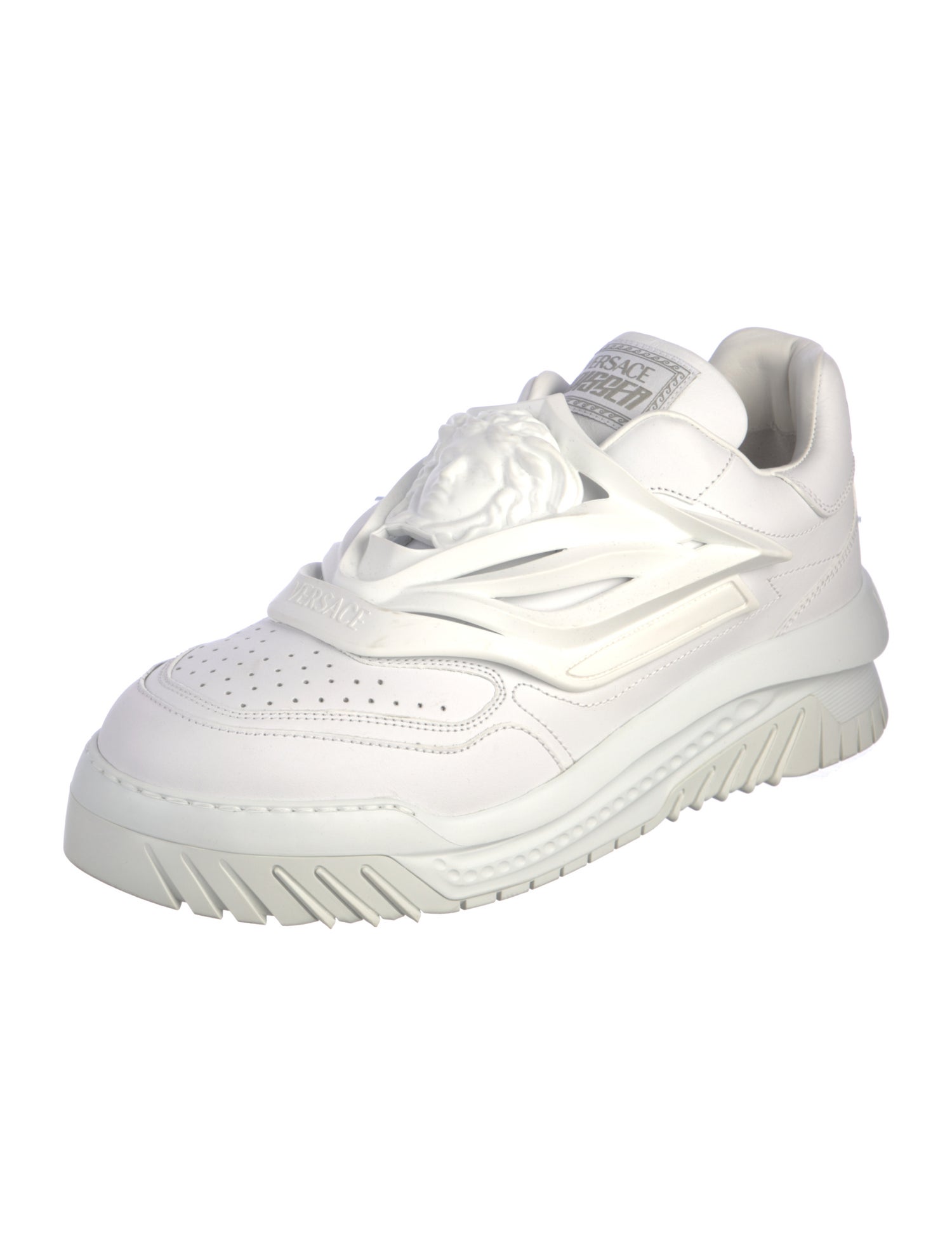 Versace Leather Sneakers