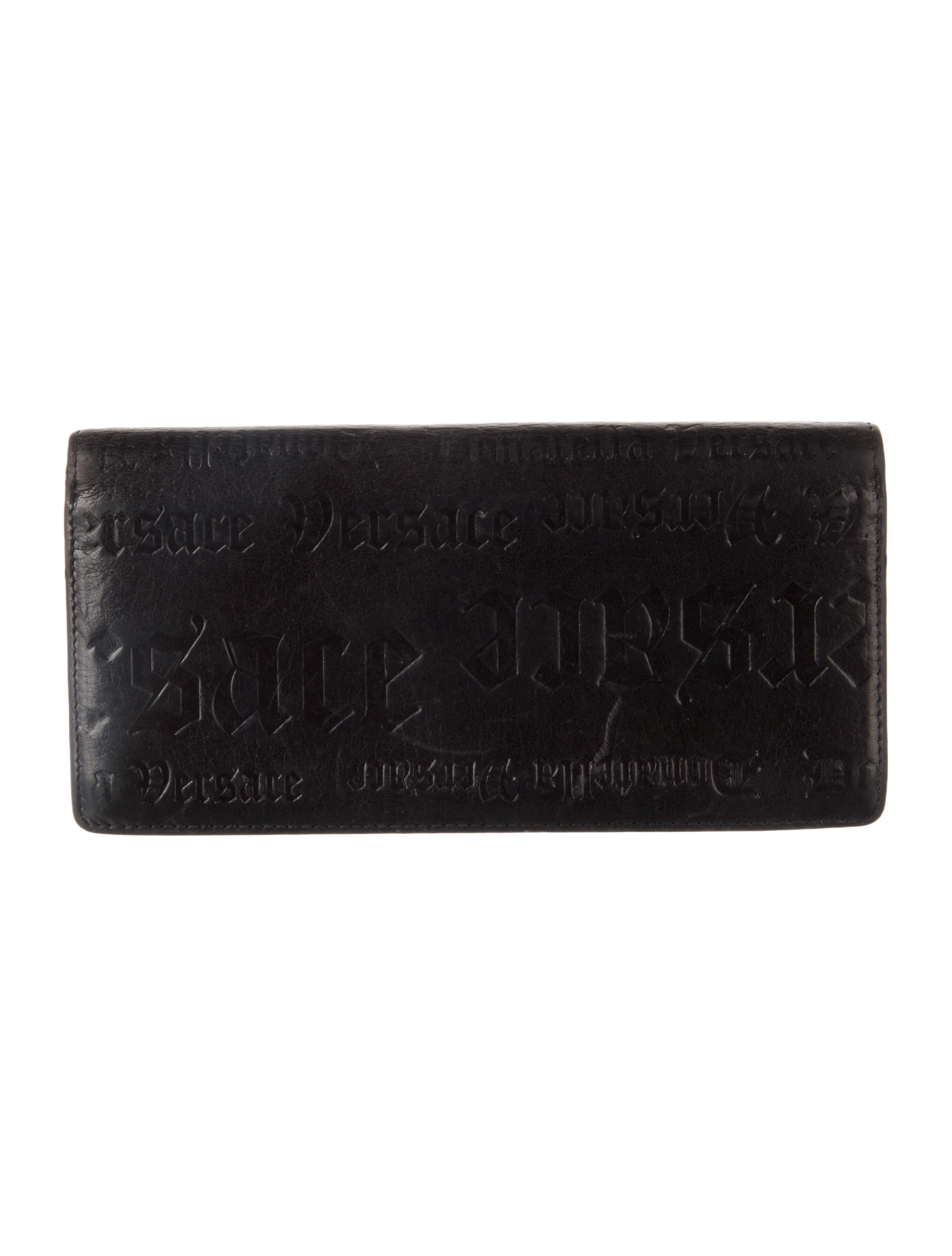 Versace Leather Wallet