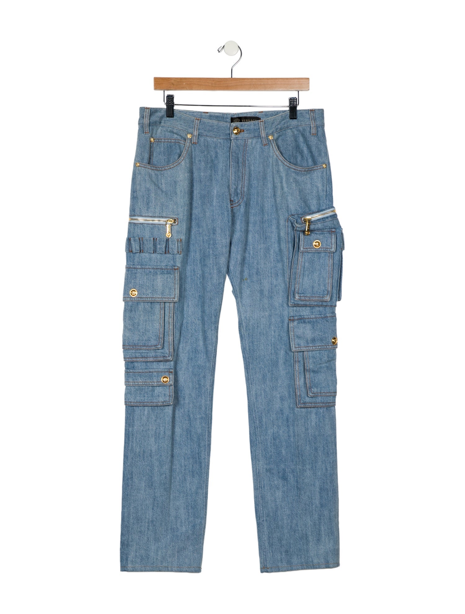 Versace Slim Fit Jeans