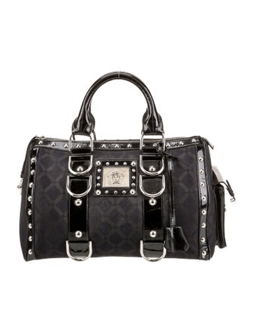 Versace Handle Bags Top Bag