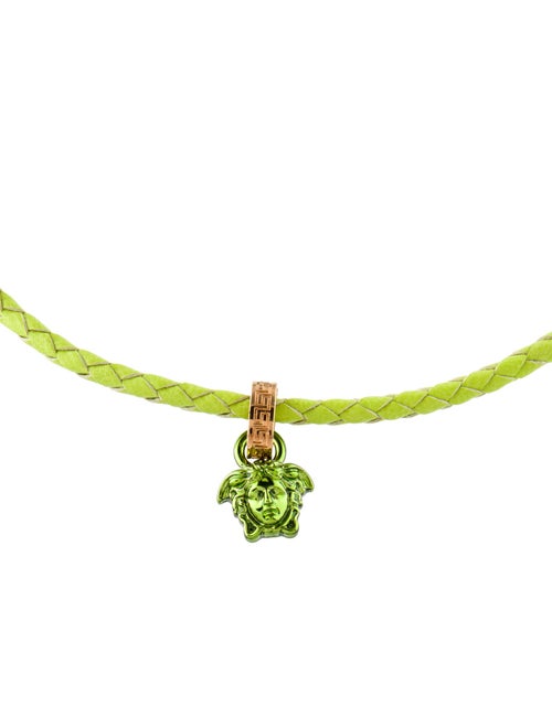Versace Medusa Pendant Necklace