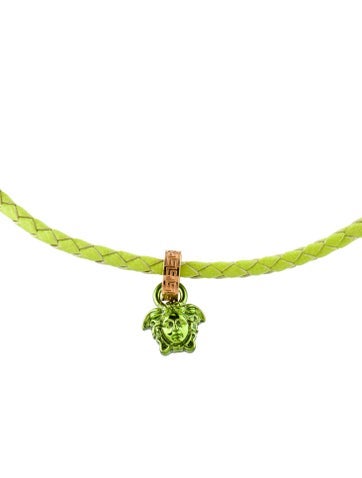 Versace Pendant Necklace Medusa
