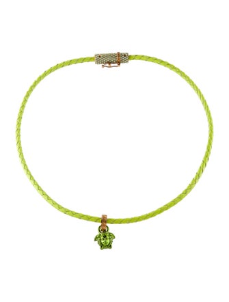 Versace Medusa Pendant Necklace
