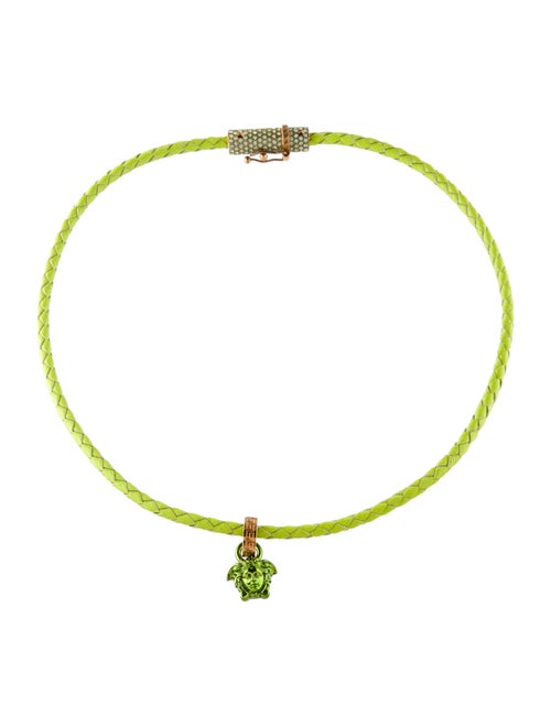 Versace Medusa Pendant Necklace