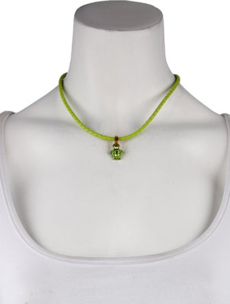 Versace Medusa Pendant Necklace