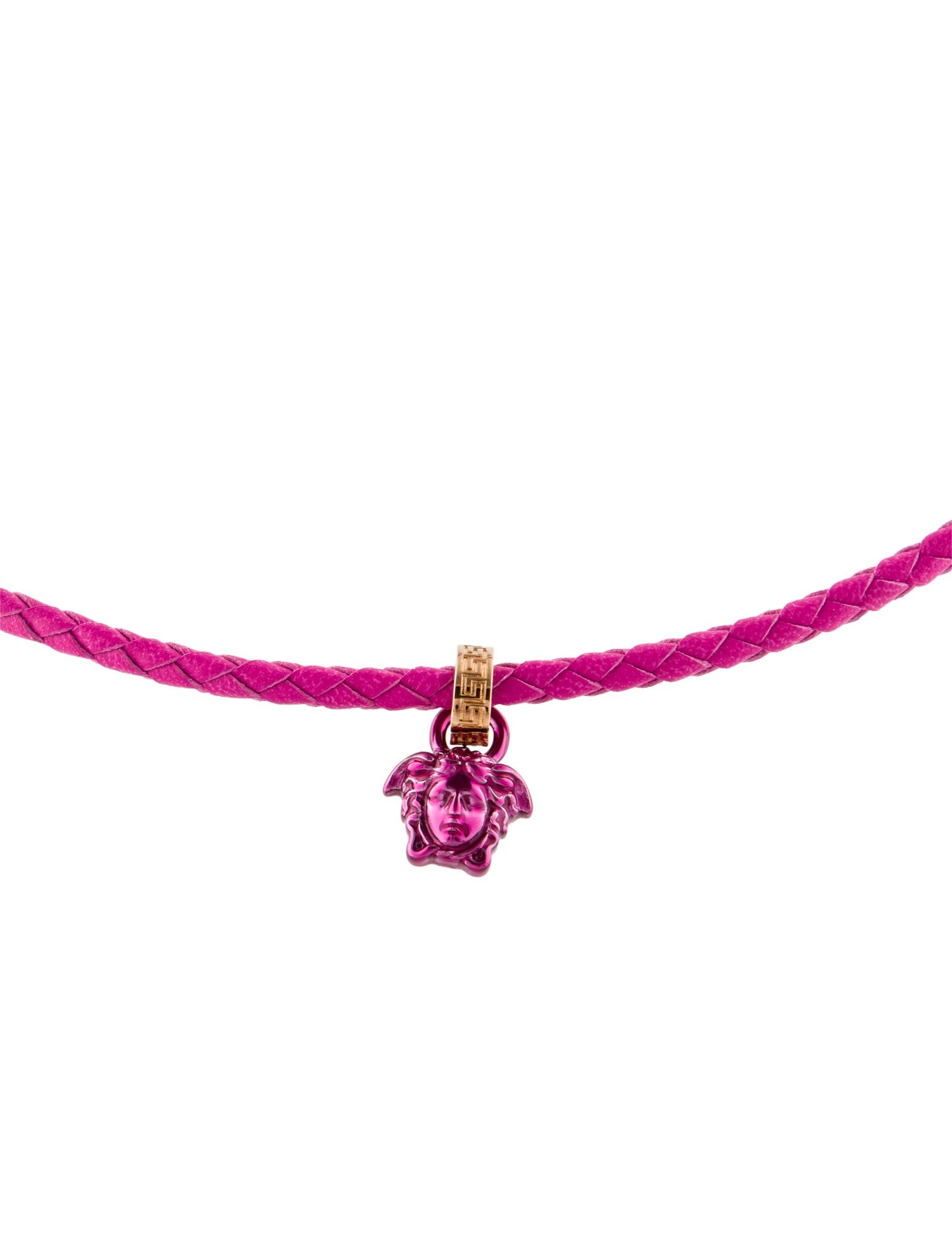 Versace Medusa Pendant Necklace