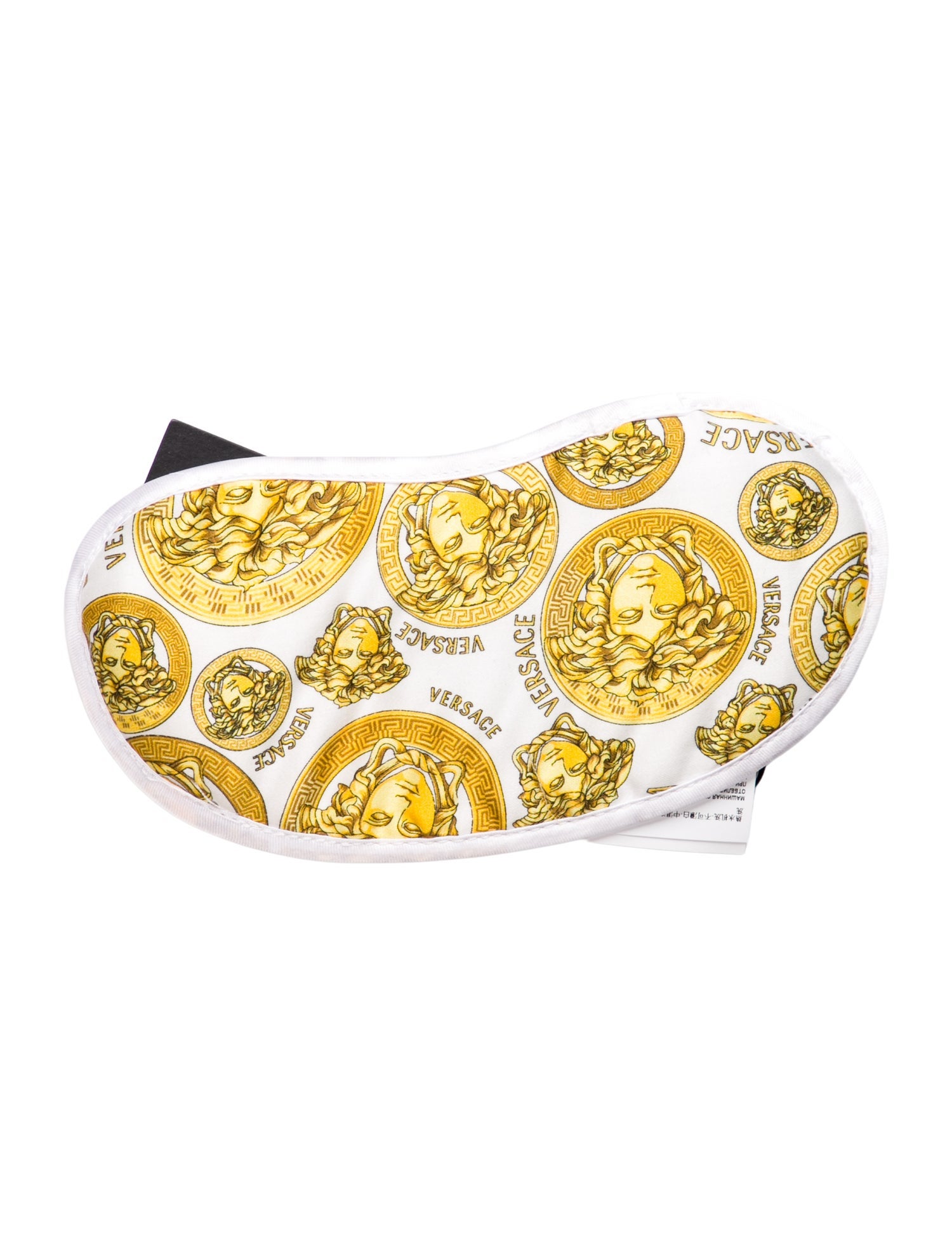 Versace Medusa Print Sleep Mask