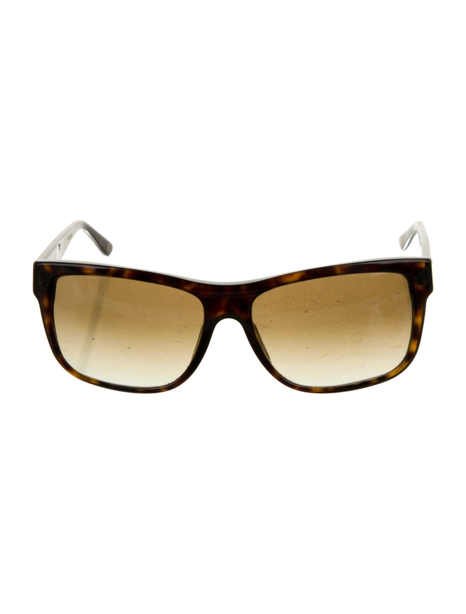 Versace Square Gradient Sunglasses